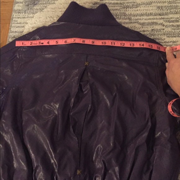 Purple jacket - Picture 4 of 5